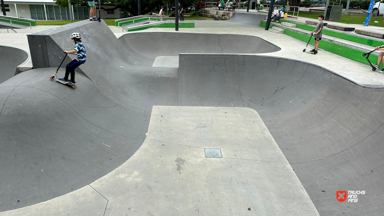 St Ives skatepark